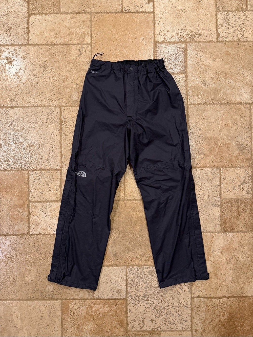 The North Face Gortex Dark Grey Rain Pants